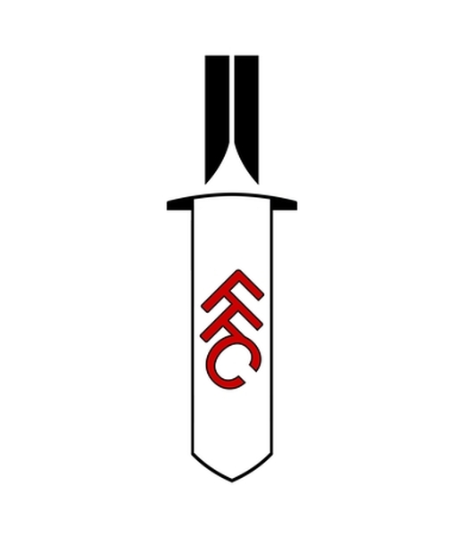 Fulham FC logo.