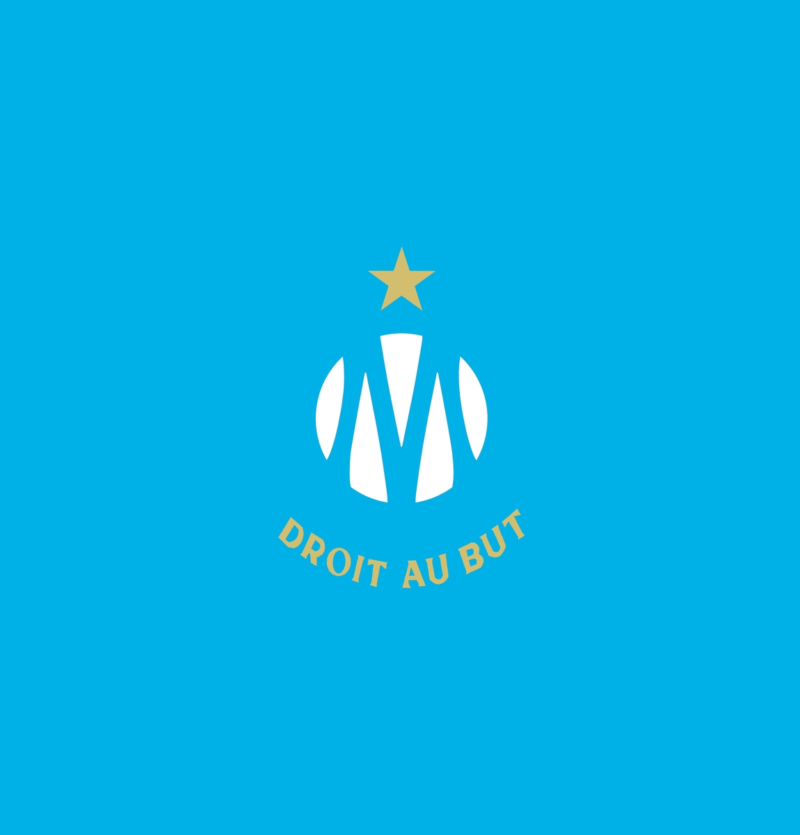 Olympique Marseille logo.