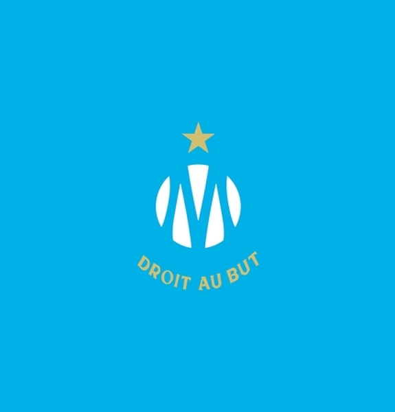 Olympique Marseille logo.