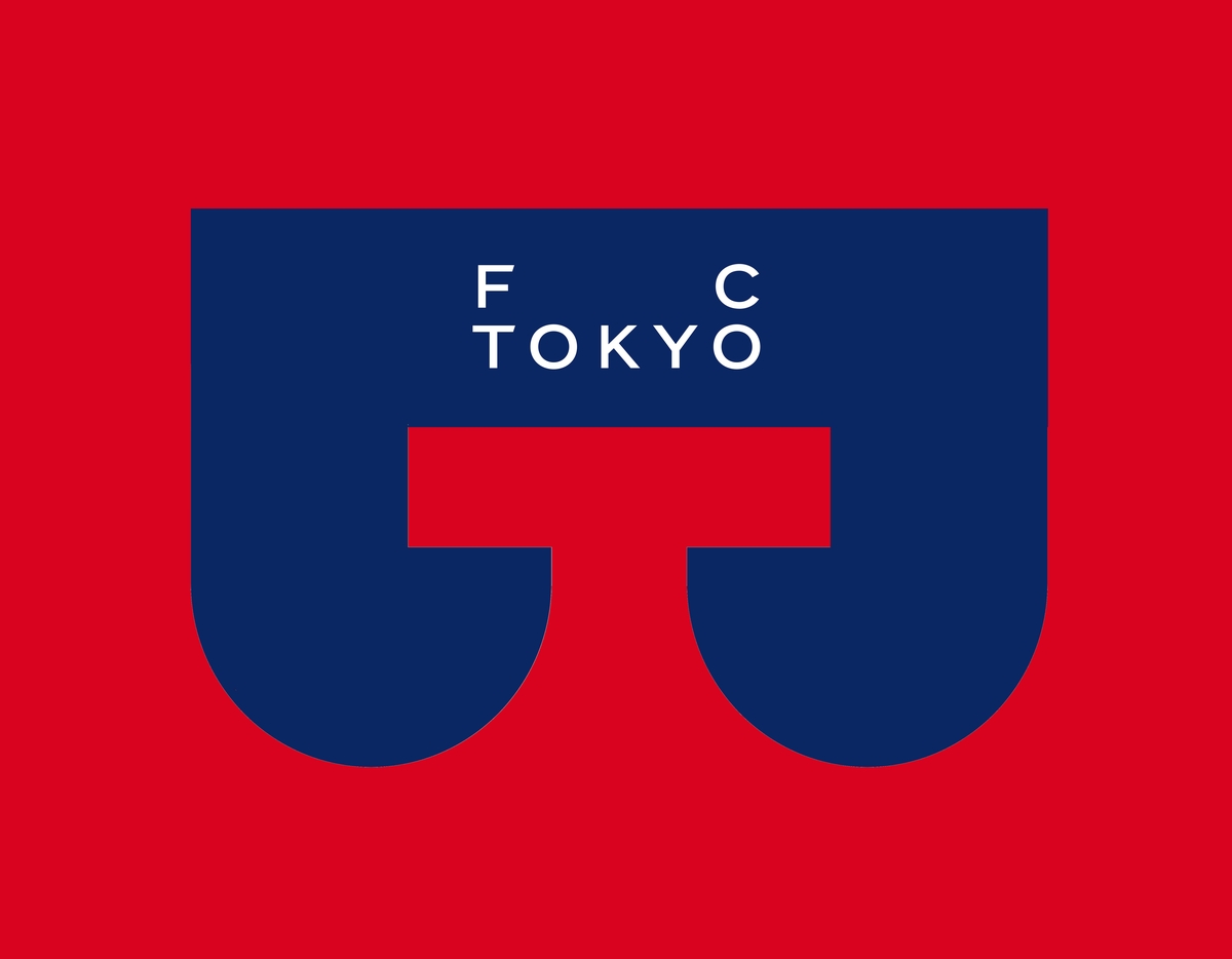 FC Tokyo logo.