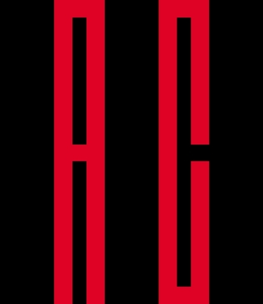 AC Milan logo.