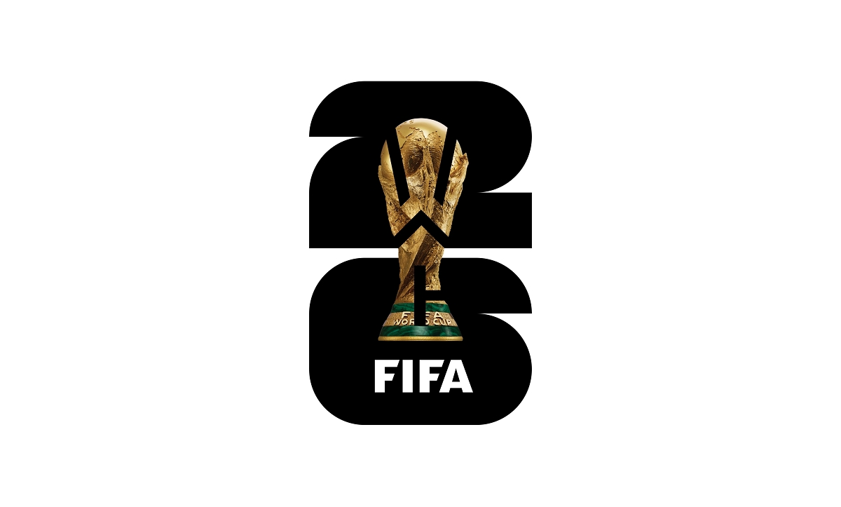 FIFA World Cup 2026 logo update .
