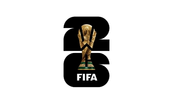 FIFA World Cup 2026 logo update .