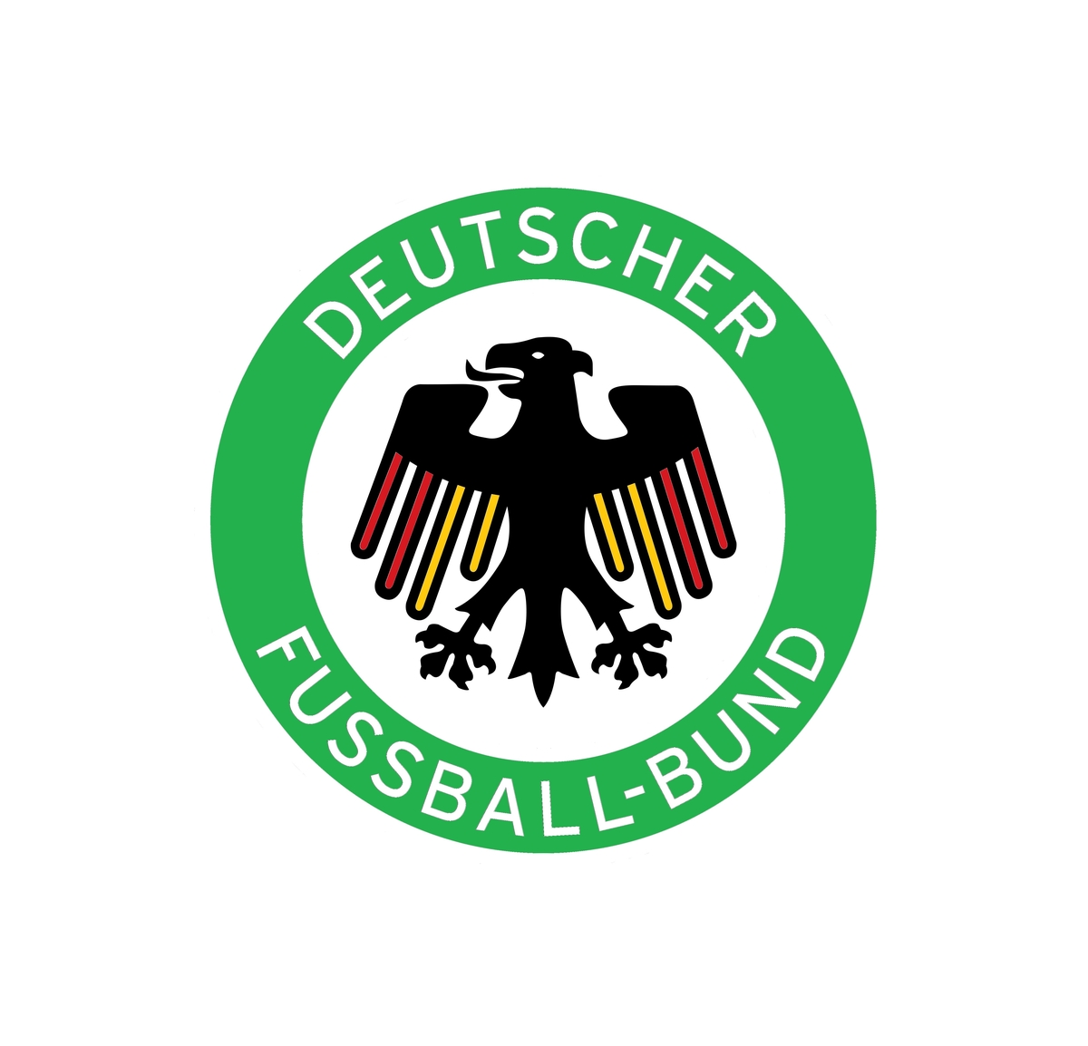 Deutscher Fussball Bund logo .