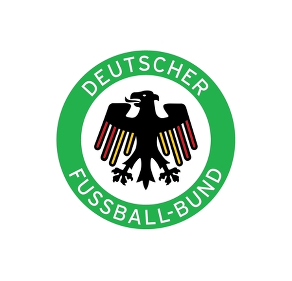 Deutscher Fussball Bund logo .