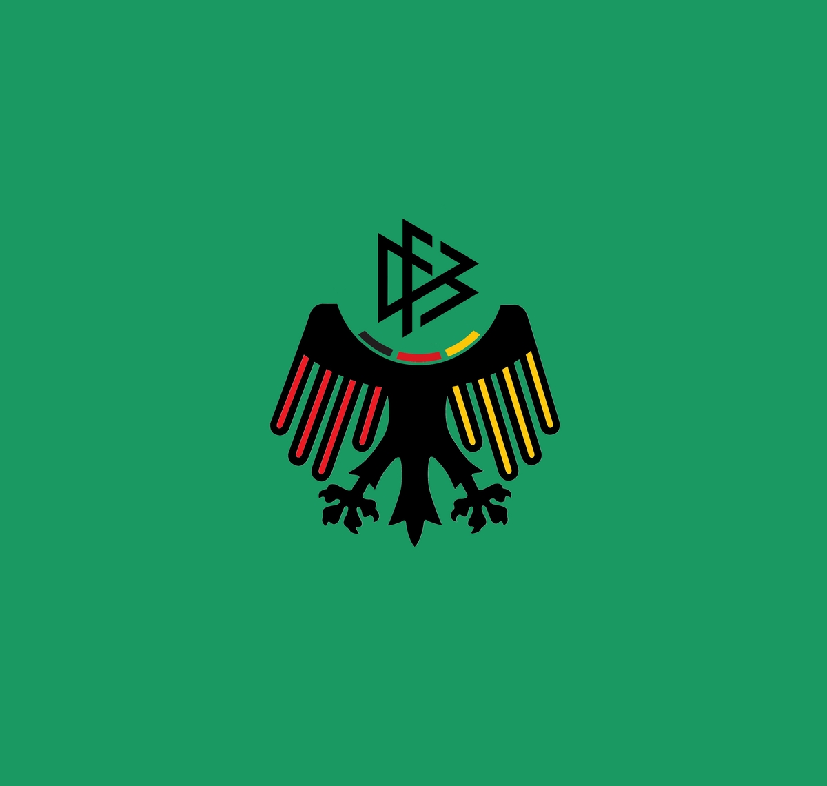 Deutscher Fussball Bund logo .