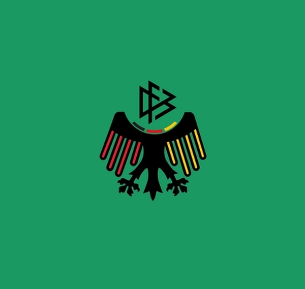 Deutscher Fussball Bund logo .