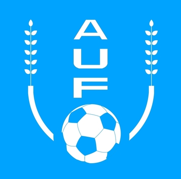 Uruguay Football Association logo .