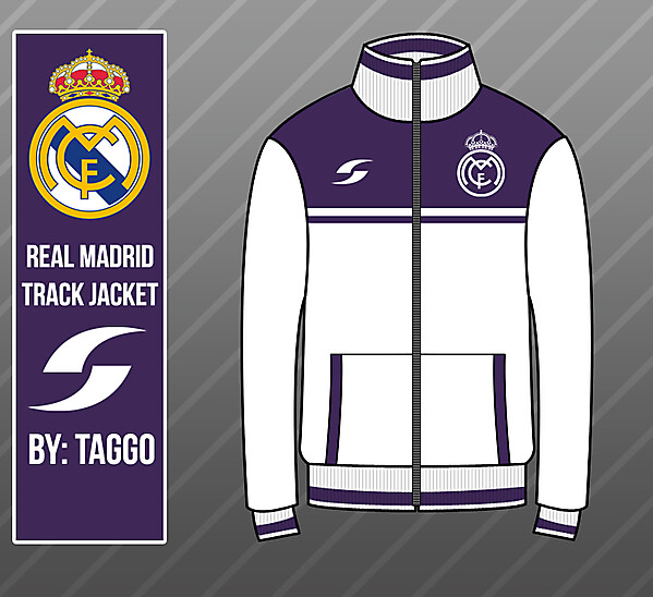 Real Madrid Track Jacket