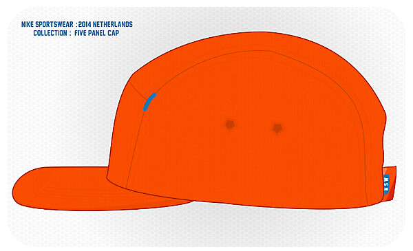 2014 Nike Sportswear Collection : 2014 Netherlands 5-Panel Cap