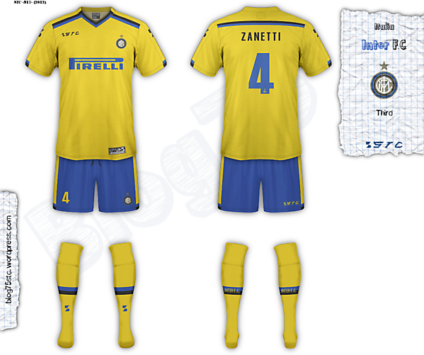 Inter F.C. fantasy third