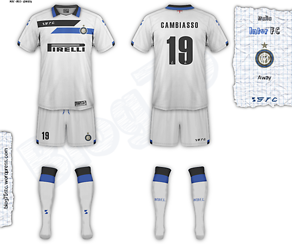 Inter F.C. fantasy away