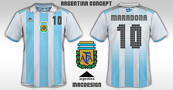 New Argentina Home and Away 09/10