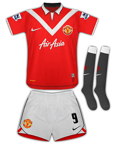 New Man Utd Leaked Kit 09/10
