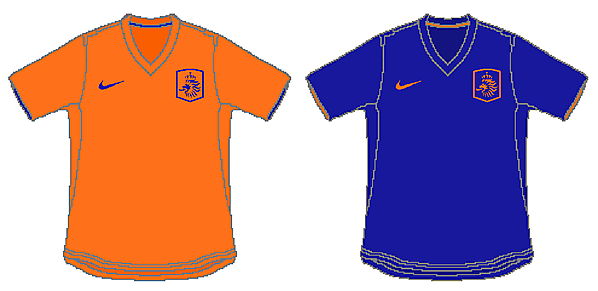 Netherlands Nike World Cup Kits