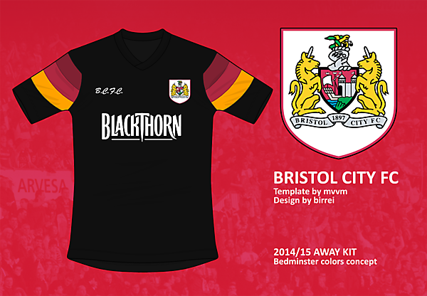Bristol City FC Away Kit