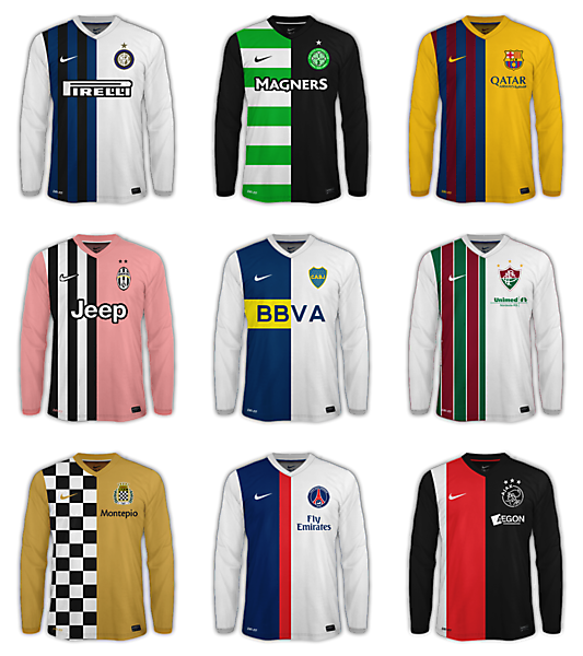 Nike Away Shirt Design