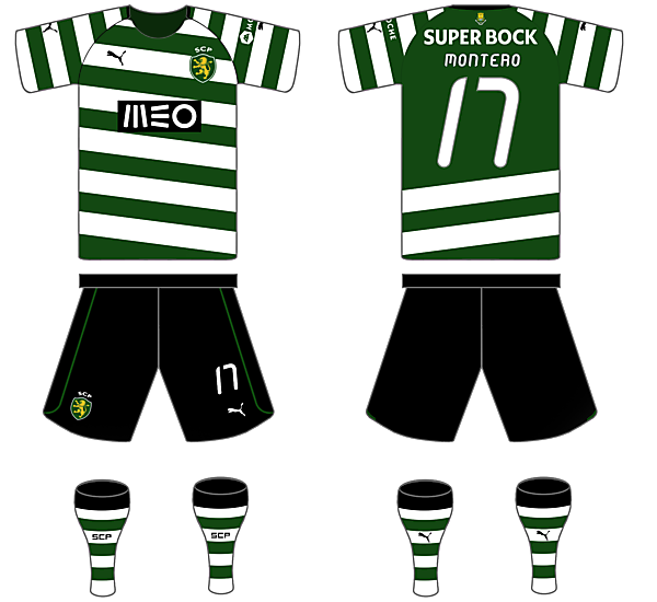 Sporting CP Fantasy Home