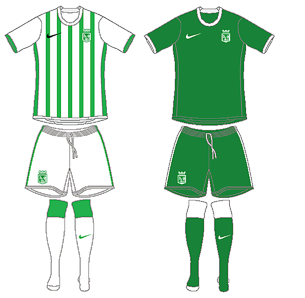 Atletico Nacional Home & Away