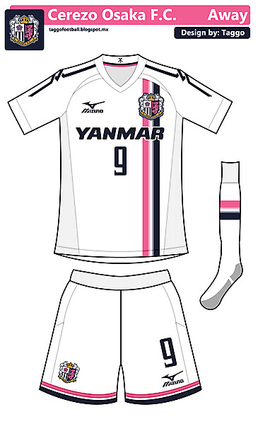 (Not for Comp) Cerezo Osaka F.C. away