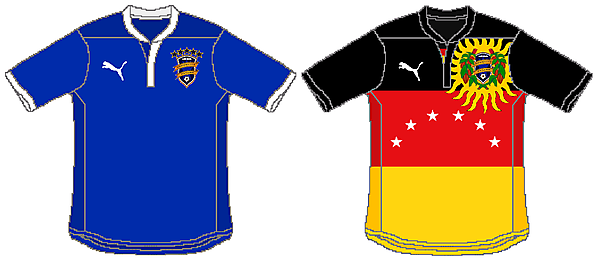 Deportivo Petare Puma Home and Away