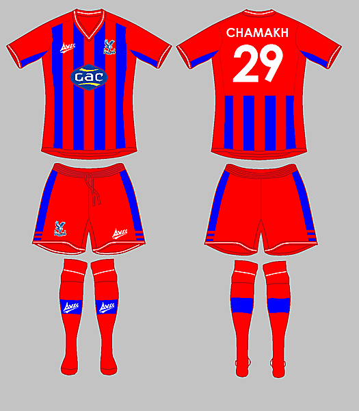 Crystal Palace Avec Home 