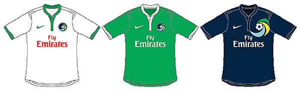 NY Cosmos Nike Kits