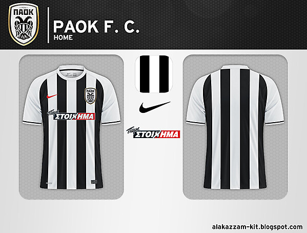 Paok F.C. Home 