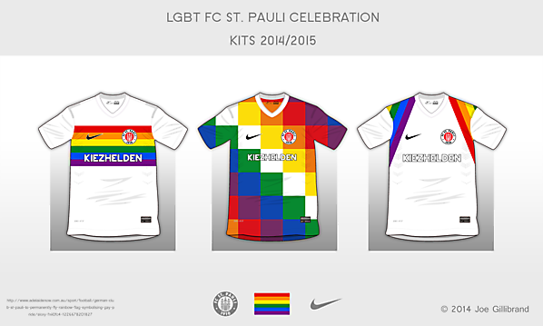 LGBT FC St. Pauli Celebration