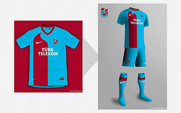 Trabzonspor Away 2D > 3D