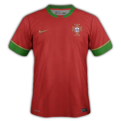 Portugal Home World Cup 2014 Fantasy