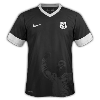 Santos Fantasy Away Kit 2014/2015 - REI PELE - Special Edition