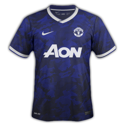 Manchester United Fantasy Away Kit 2014/2015 Masked Edition