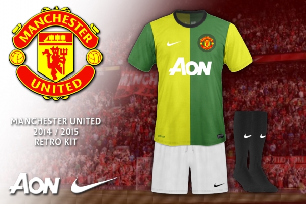 Manchester United Modern-Retro Kit