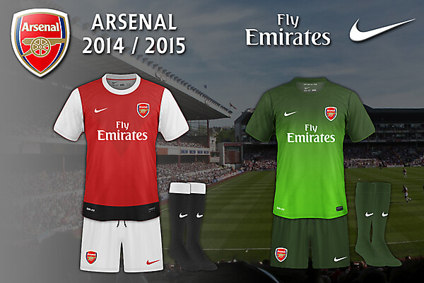 Arsenal 2014 - 2015