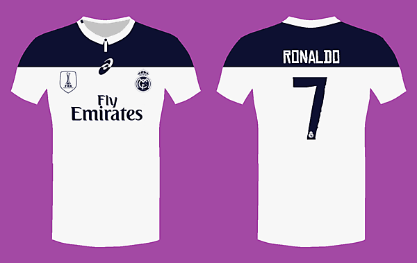Real Madrid 14/15 kit by Asics