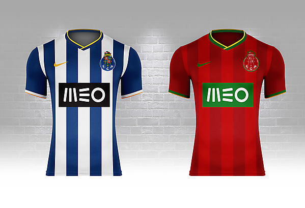FC Porto as Portugal (Fantasy Nike World Cup Campaign)