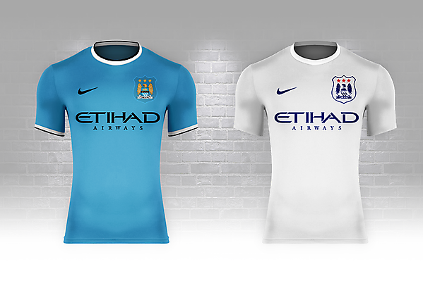 Manchester City as England (Fantasy Nike World Cup Campaign)