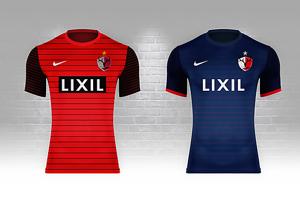 Kashima Antlers as Japan (Fantasy Nike World Cup Campaign)