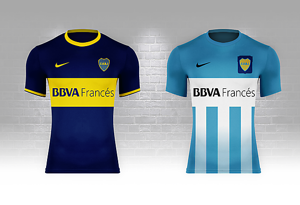 Boca Juniors as Argentina (Fantasy Nike World Cup Campaign)
