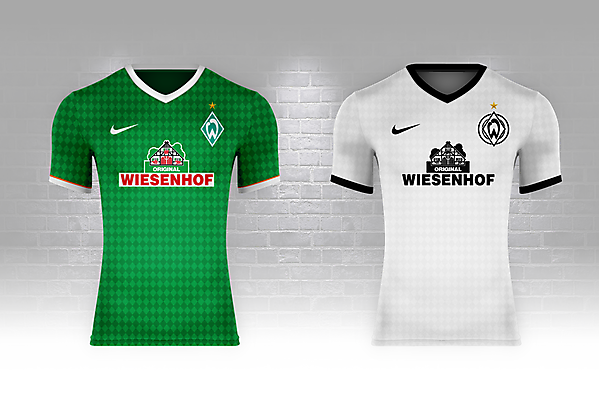 Werder Bremen as Germany (Fantasy Nike World Cup Campaign)