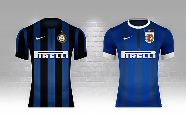 Internazionale as Italy (Fantasy Nike World Cup Campaign)