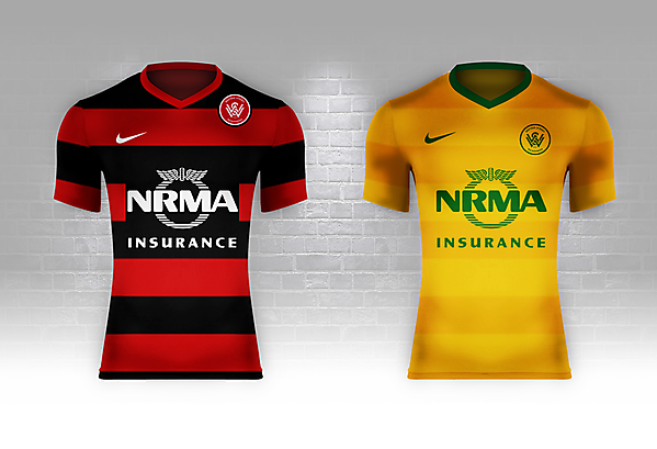 Western Sydney Wanderers as Australia (Fantasy Nike World Cup Campaign)