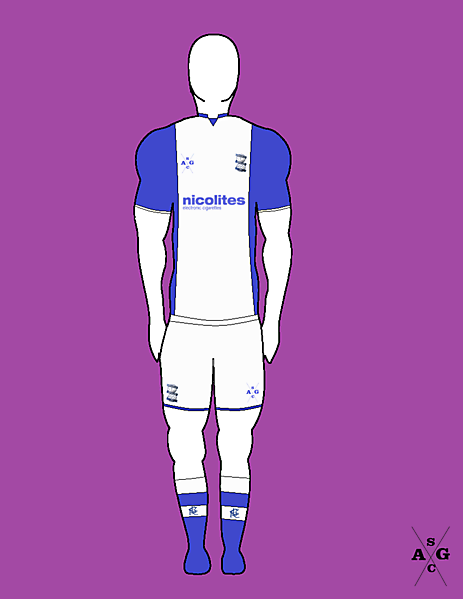 Birmingham City Home by AG Sports Co.