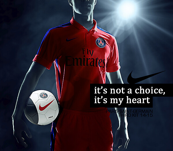 PSG Third Kit 14-15 Neon