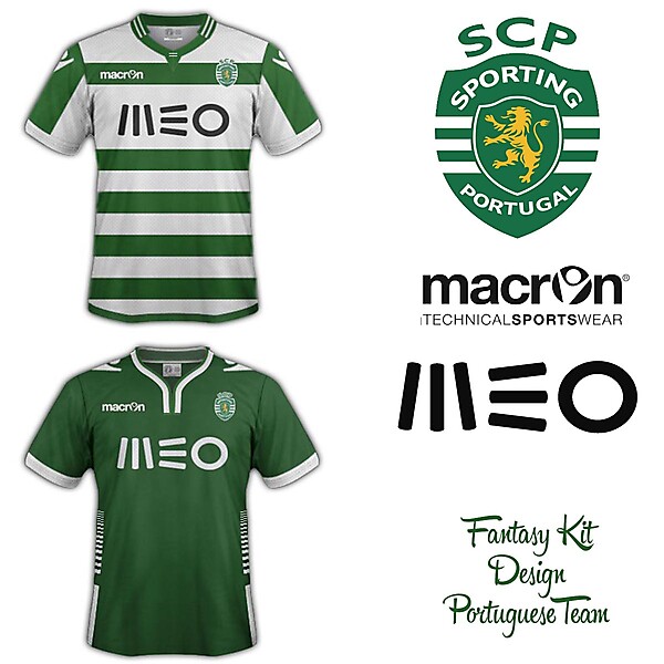 Sporting Clube de Portugal Fantasy Home and Away 2014/2015