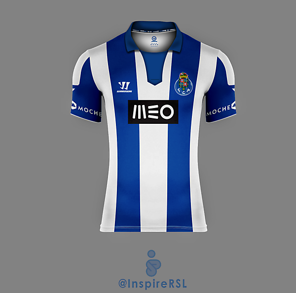 FC Porto 14/15 Home Shirt (Version II)