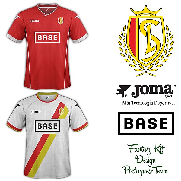 Standard Liège Fantasy Home and Away 2014/2015