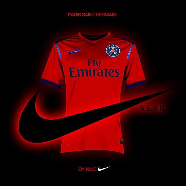 PSG 2014-2015 Neon Fantasy project