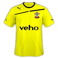 Southampton 14-15 Puma Goalkeeper Away kit